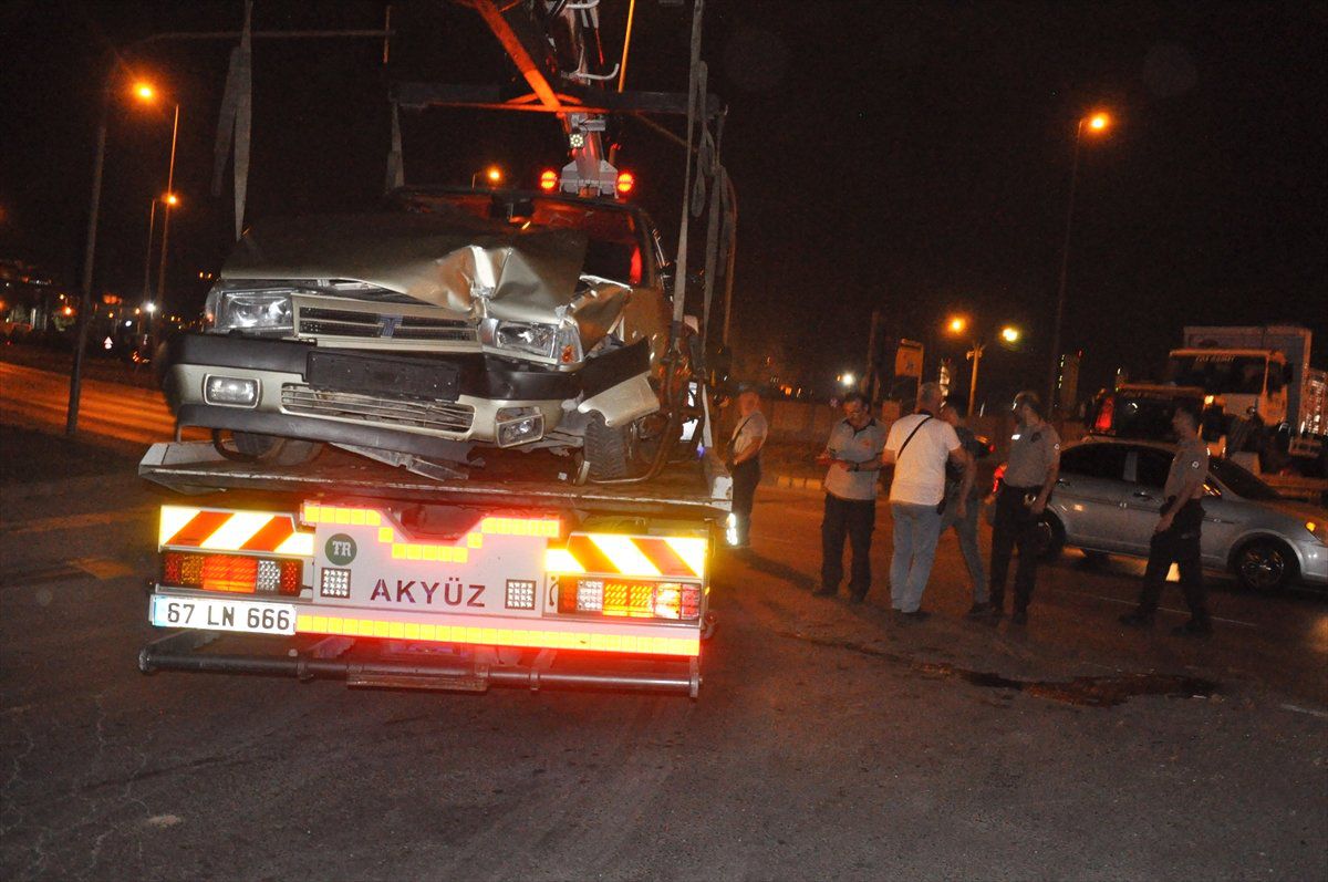 Zonguldak\'ta trafik kazaları