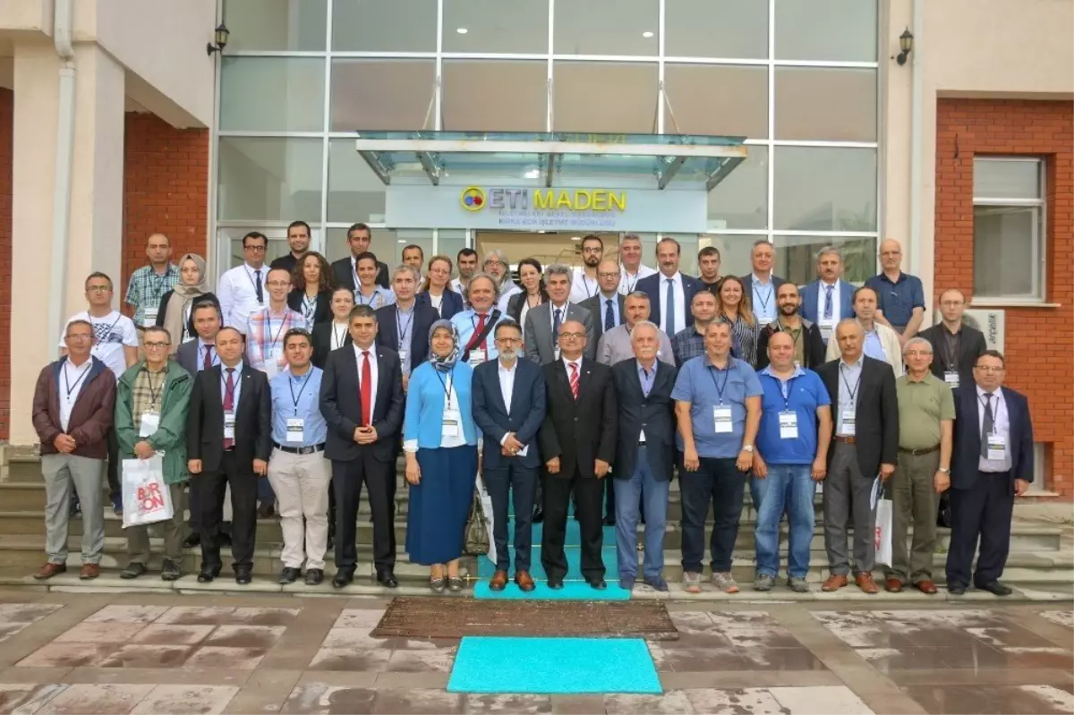 1. Nadir Toprak Elementleri ve Toryum Çalıştayı Kırka\'da yapıldı