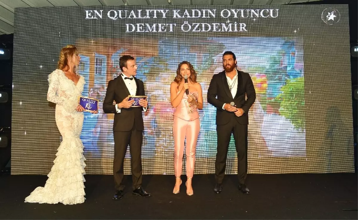 10. Quality ödülleri sahiplerini buldu