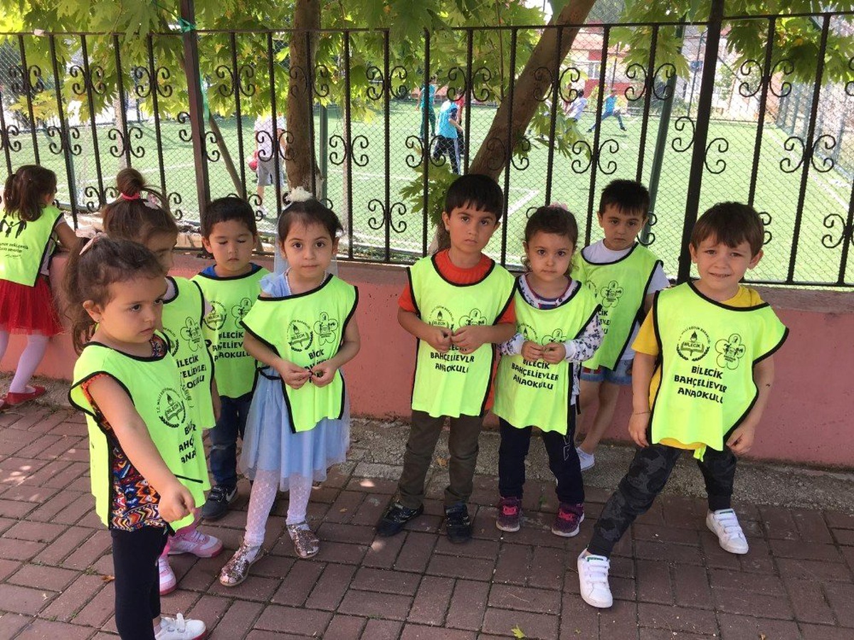 270 anaokulu öğrencisi kır kahvaltısında buluştu