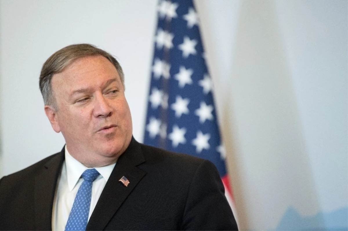ABD Dışişleri Bakanı Pompeo: "Umman Denizi\'ndeki saldırıların arkasında Tahran var"