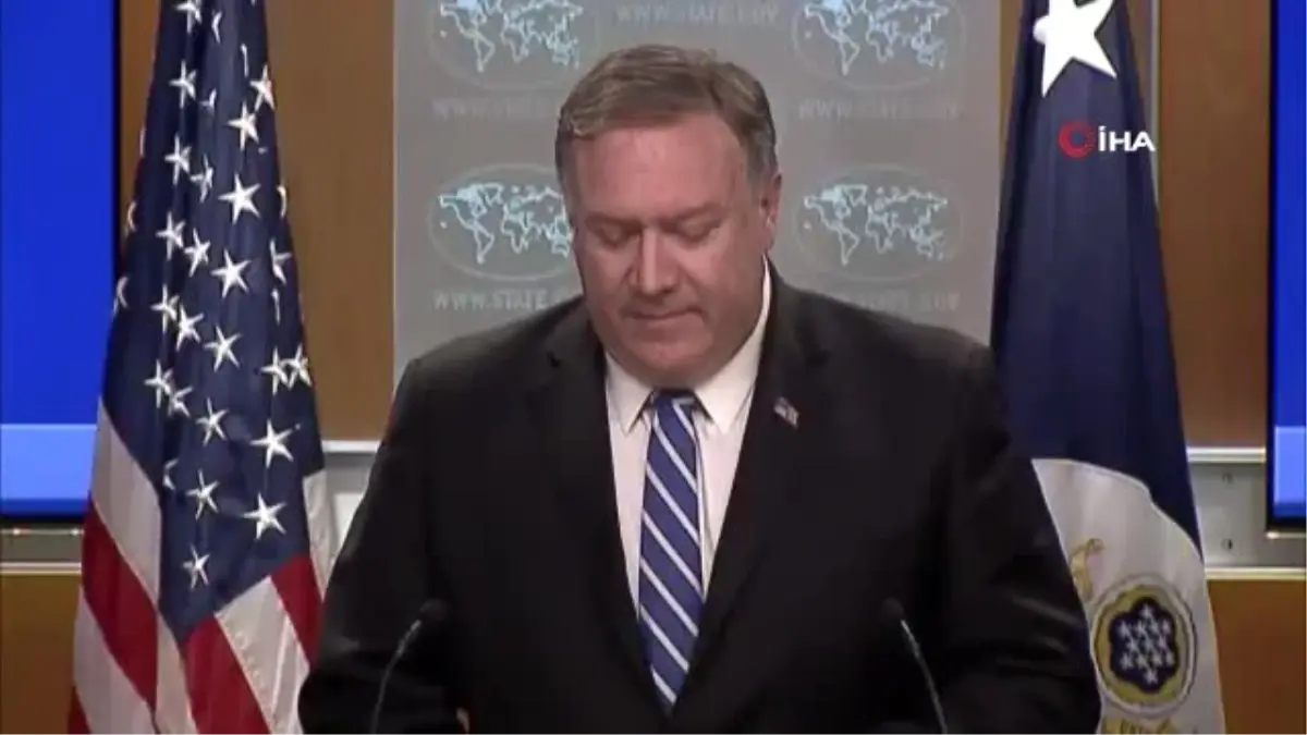 ABD Dışişleri Bakanı Pompeo: "Umman Denizi\'ndeki saldırıların arkasında Tahran var"