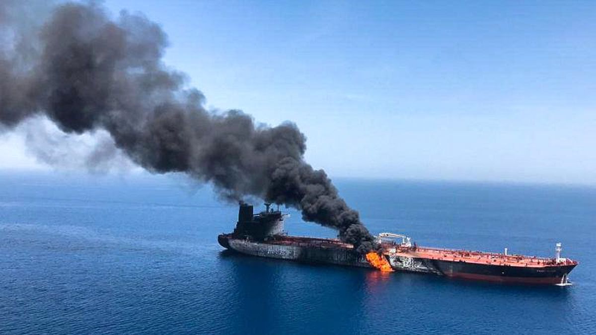 ABD, uluslararası gerginliğe neden olan tanker saldırısından İran\'ı sorumlu tuttu