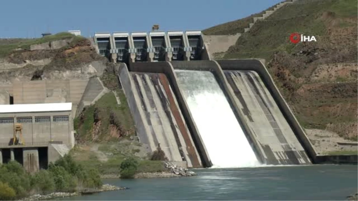 Alparslan-1 Barajında su doluluğu yüzde 90\'ı aştı