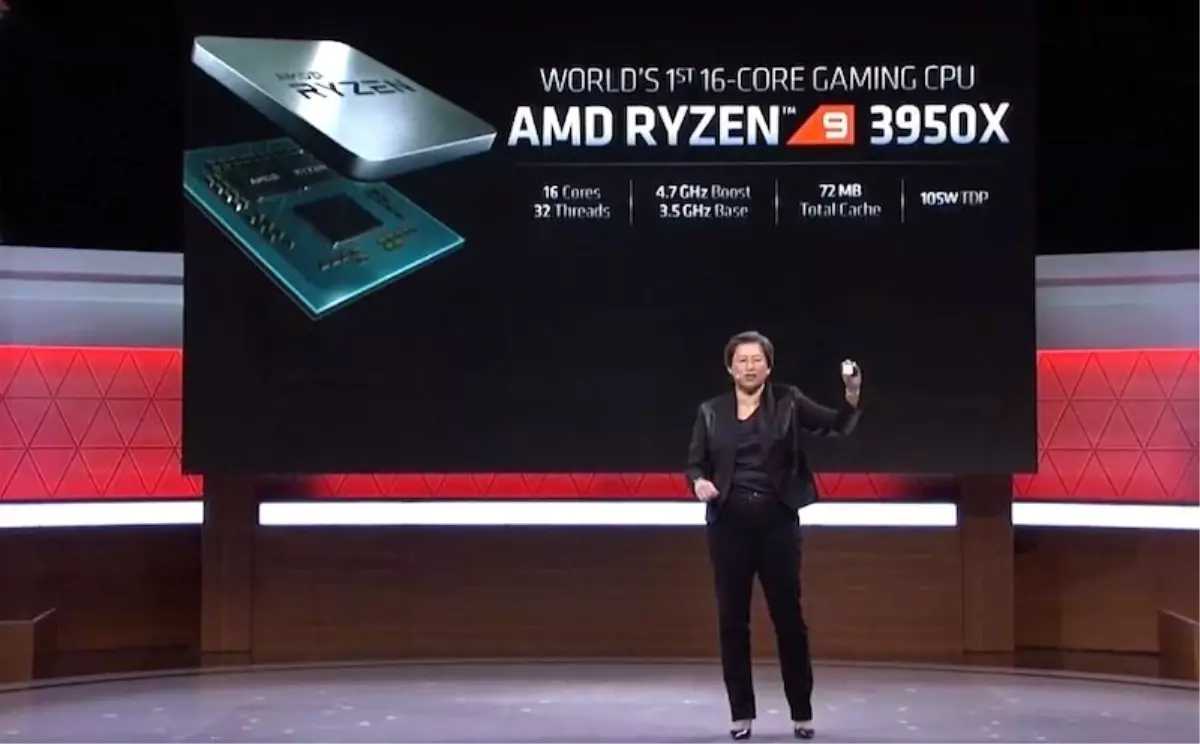 AMD dünyanın ilk 16 çekirdekli oyun işlemcisini duyurdu