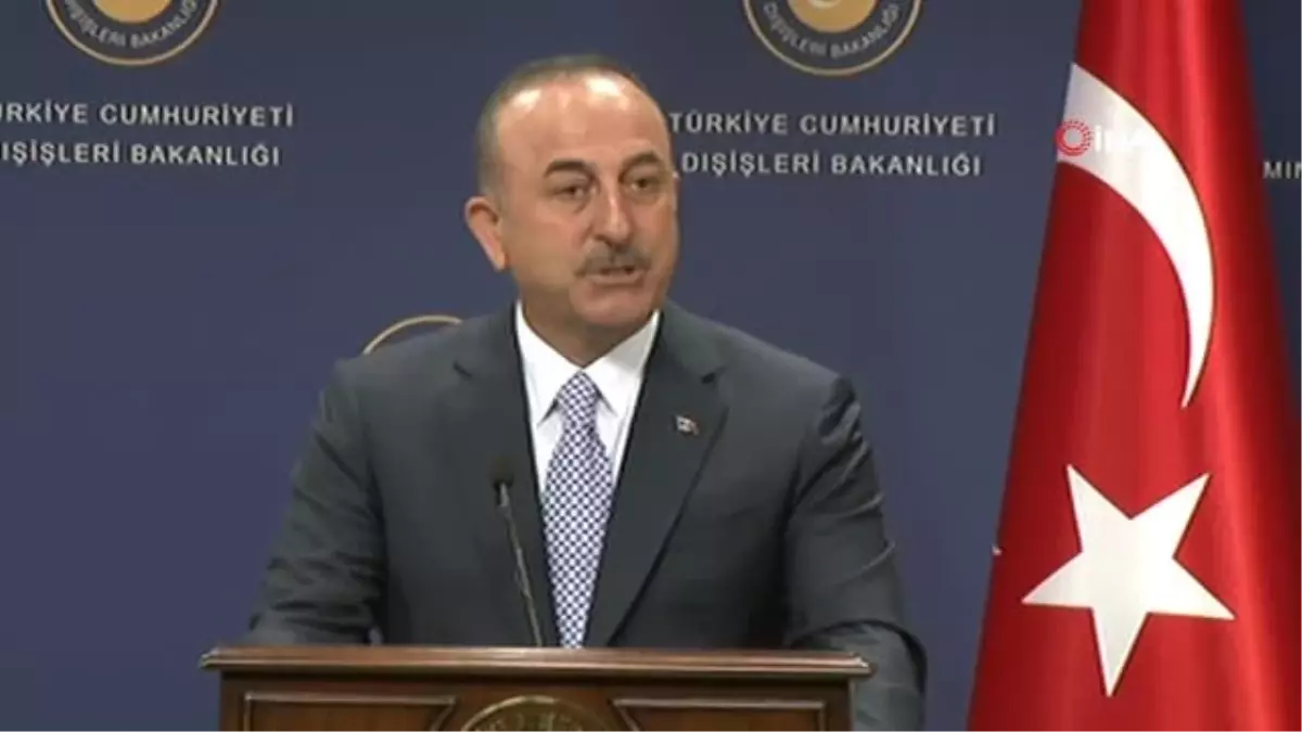 Bakan Çavuşoğlu: (ABD\'nin S-400 mektubu) "Bu mektubun üslubunu kabul etmiyoruz.