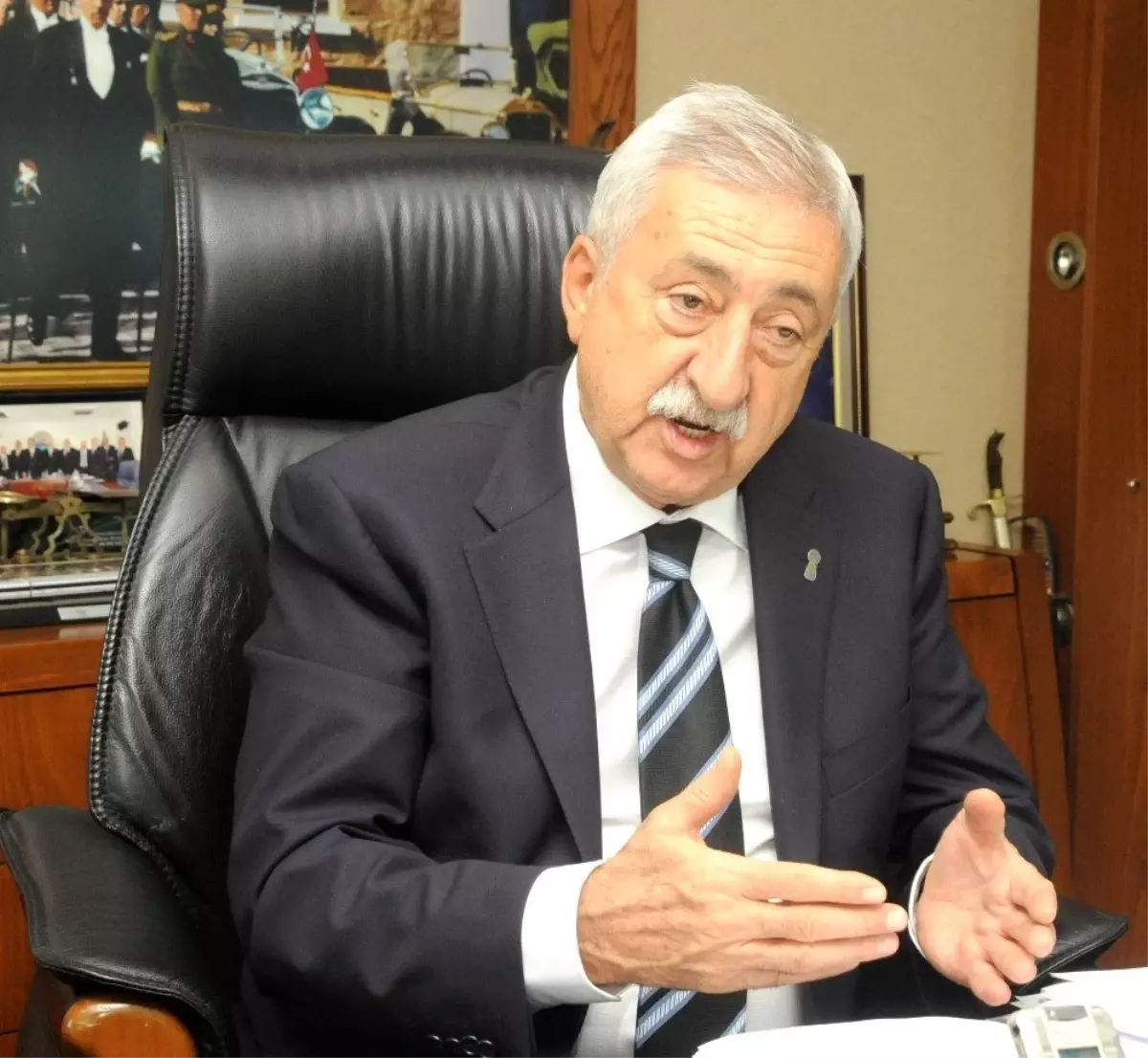 Başkan Palandöken: "Sınava girecek gençler için sessiz olalım"