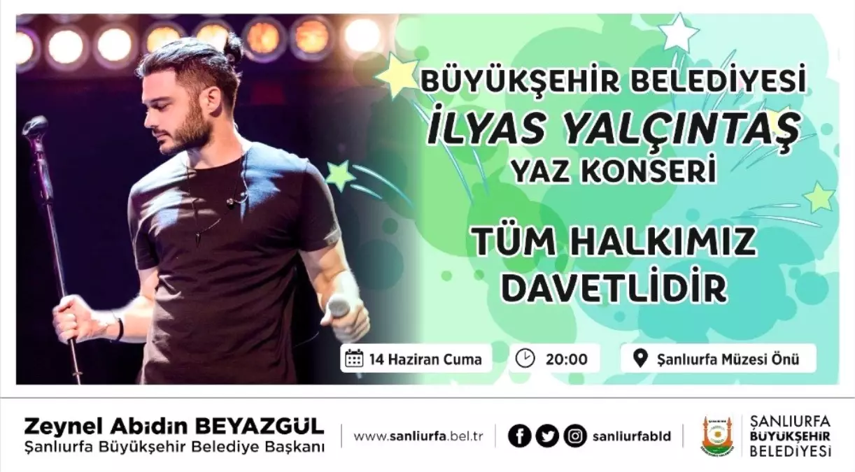 Beyazgül\'den konsere davet