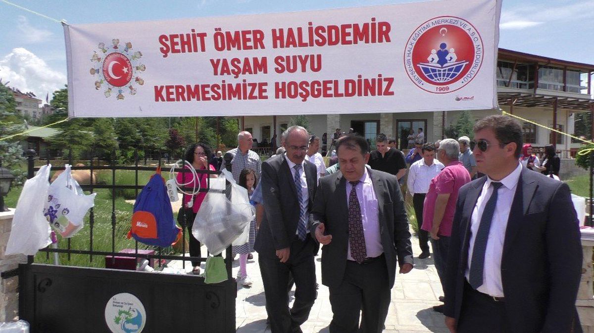 Beyşehir\'deki kermesten elde edilecek gelirle Afrika\'da su kuyusu açılacak