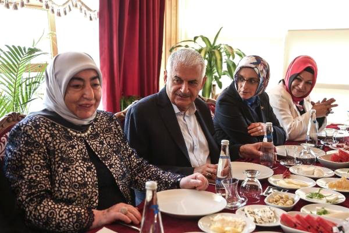 Binali Yıldırım: Şu an mitil atılmış vaziyette, çalışmalar devam ediyor