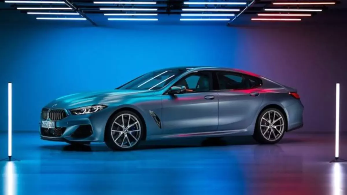 BMW 8 Serisi Gran Coupe\'nin Nefes Kesen Fotoğrafları Gün Yüzüne Çıktı