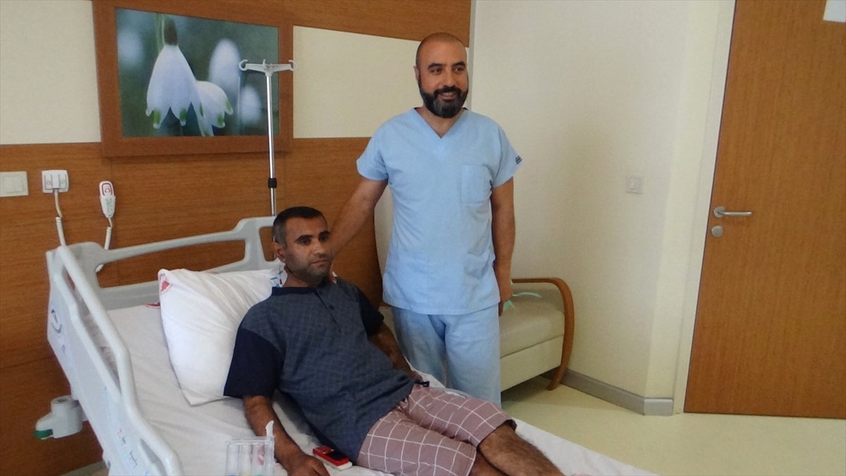 Böbrek nakliyle 6 yıl sonra sağlığına kavuştu