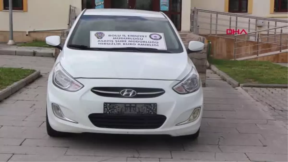 BOLU Çalınan otomobili 2 yıl sonra bulundu