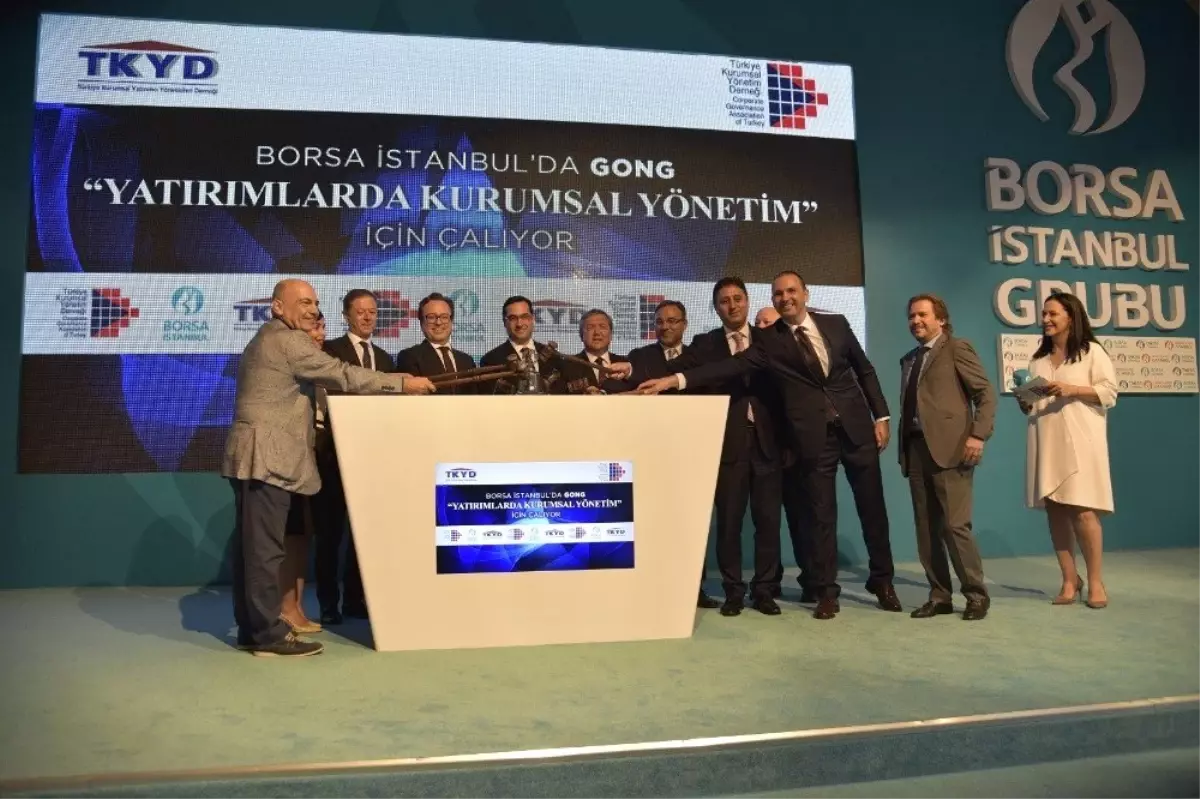 Borsa İstanbul\'da gong \'Yatırımlarda kurumsal yönetim\' için çaldı