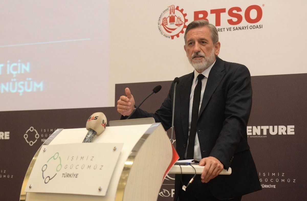 Burkay: "İşimiz Türkiye, gücümüz Bursa"