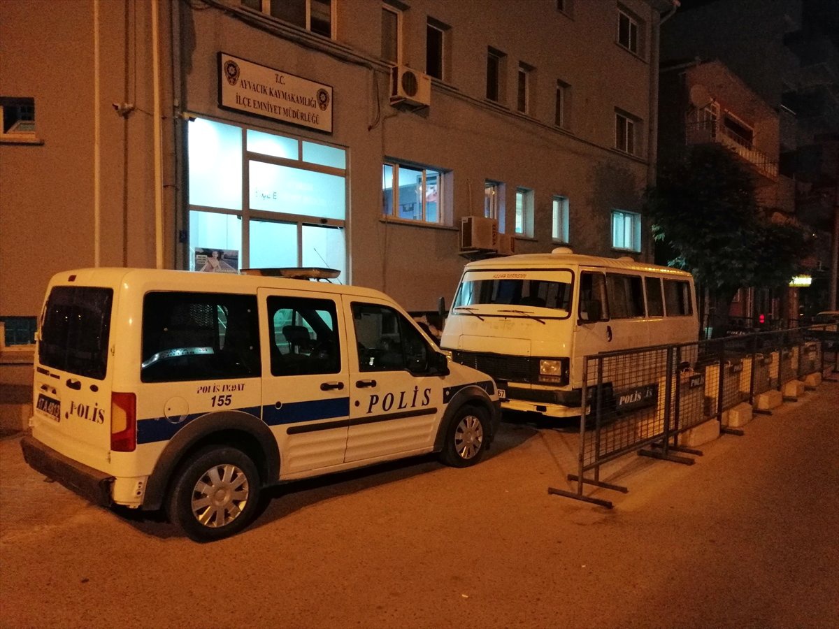 Çanakkale\'de 37 düzensiz göçmen yakalandı