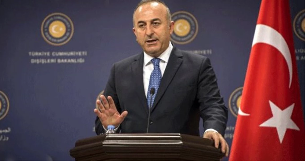 Çavuşoğlu\'ndan ABD\'nin S-400 mektubuna tepki: Türkiye aldığı karardan vazgeçmez