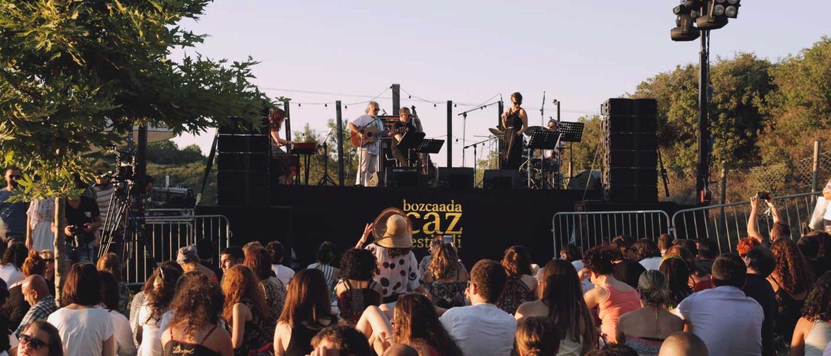 Cazseverler Bozcaada Caz Festivali söyleşisinde buluşuyor!