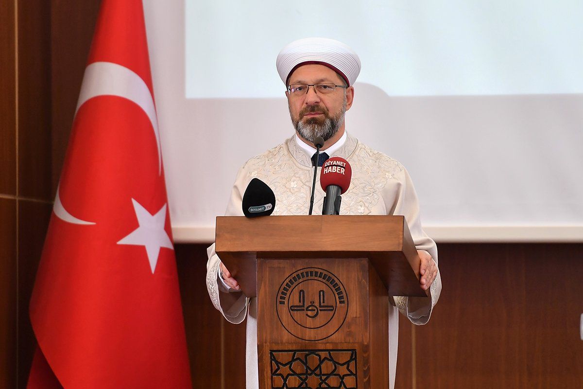 Diyanet İşleri Başkanı Ali Erbaş Açıklaması