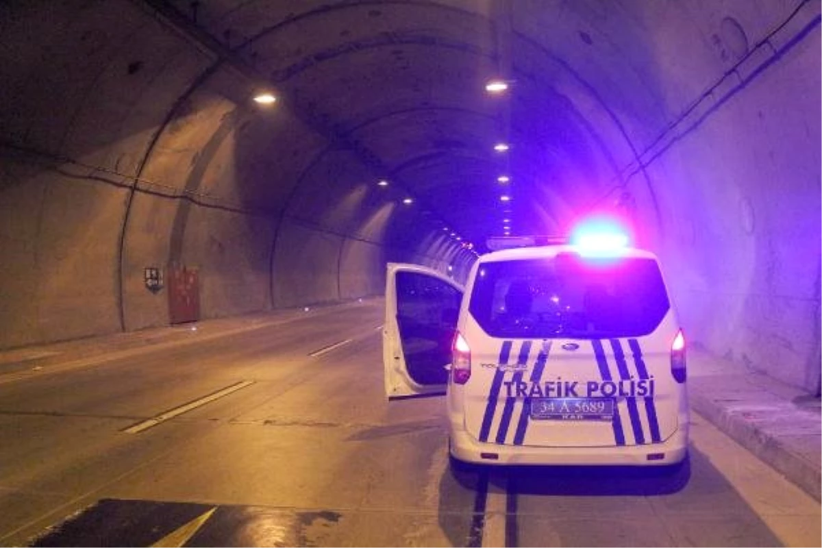 Dolmabahçe-Bomonti Tüneli\'nde motosiklet kazası: 1 ölü
