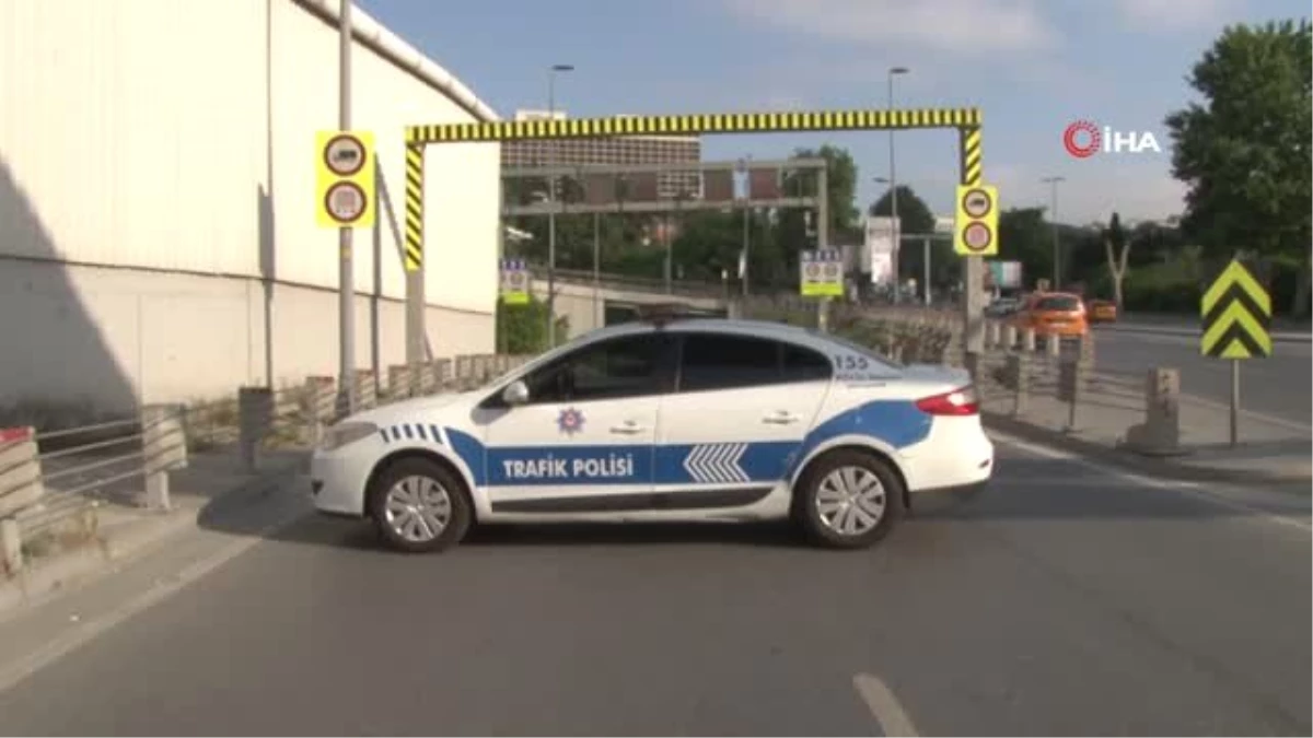 Dolmabahçe - Bomonti Tünelinde motosiklet kazası: 1 ölü