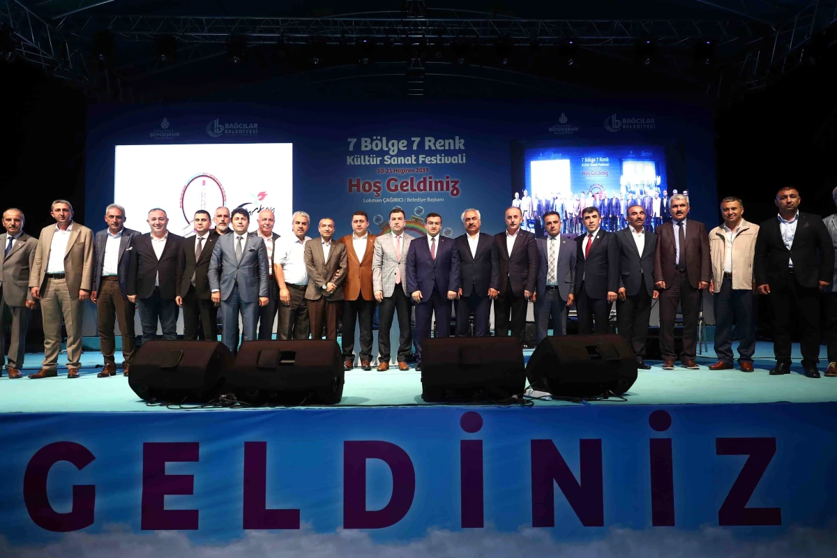 Düzce, Yozgat ve Sinoplular 7 Bölge 7 Renk festivalinde birlik, beraberlik mesajı verdi