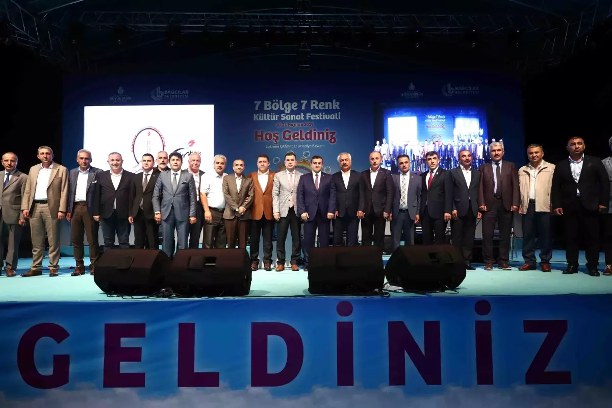 Düzce, Yozgat ve Sinoplular 7 Bölge 7 Renk festivalinde birlik, beraberlik mesajı verdi