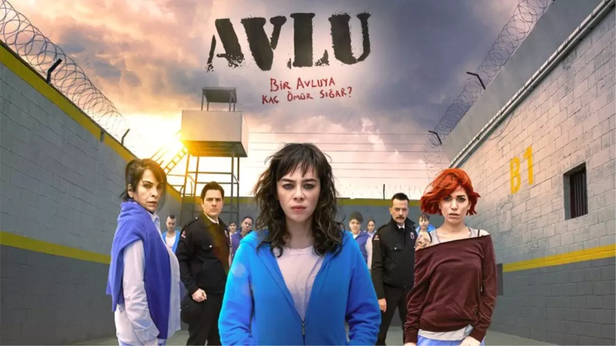 Ekranların Fenomen Dizisi Avlu, Yeni Sezonda Netflix\'te Olacak