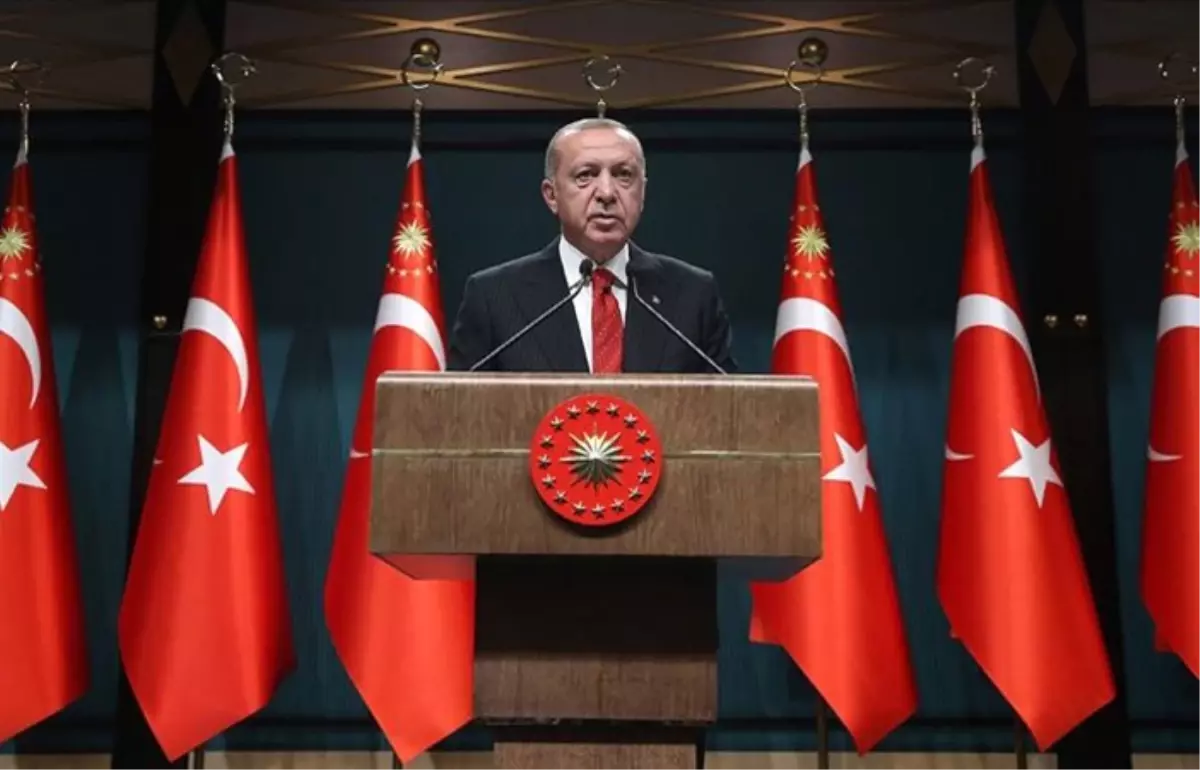 Erdoğan: Jandarma huzurun sağlanmasında önemli rol oynamaktadır