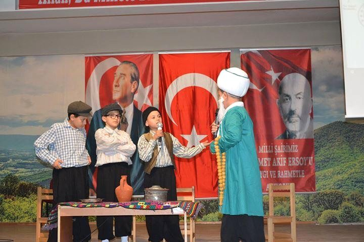 Gediz\'de GAYE projesi yıl sonu etkinliği düzenlendi