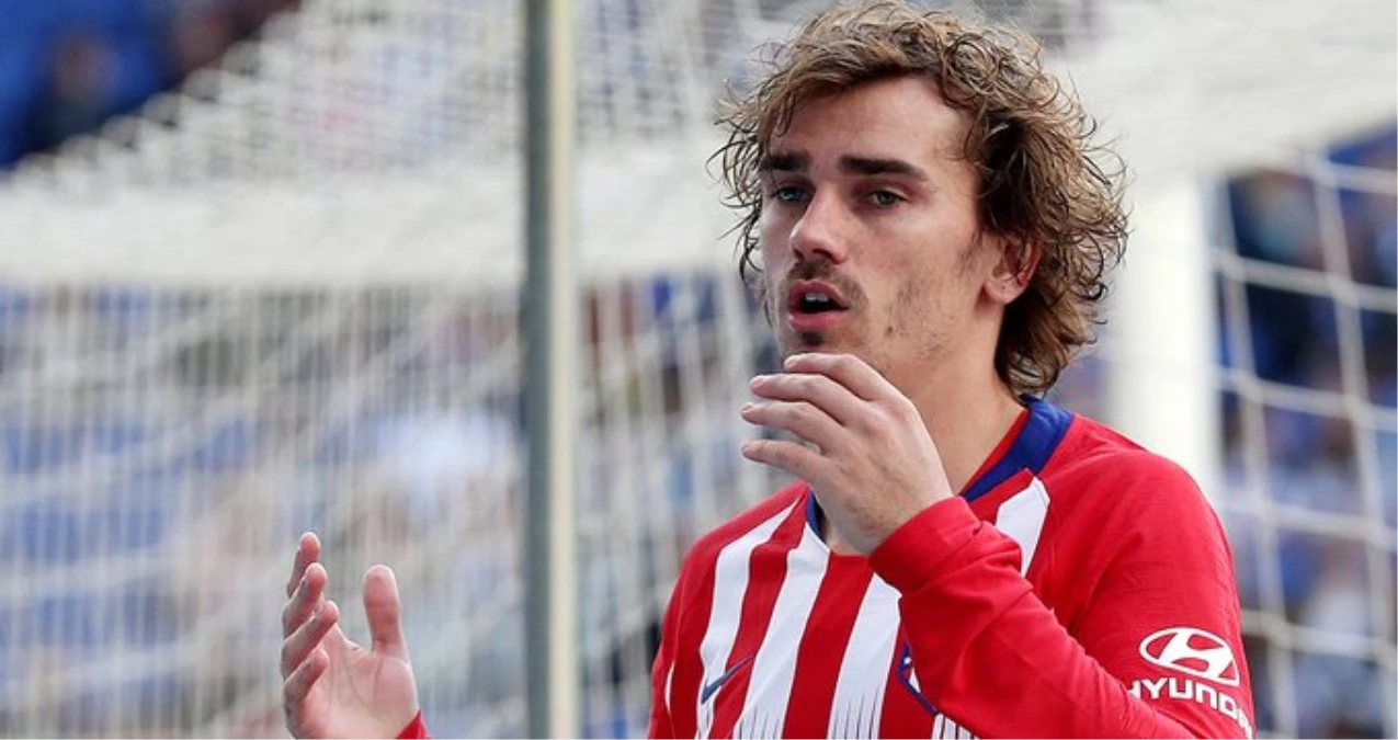 Griezmann\'ın Barcelona\'ya transferi resmen açıklandı