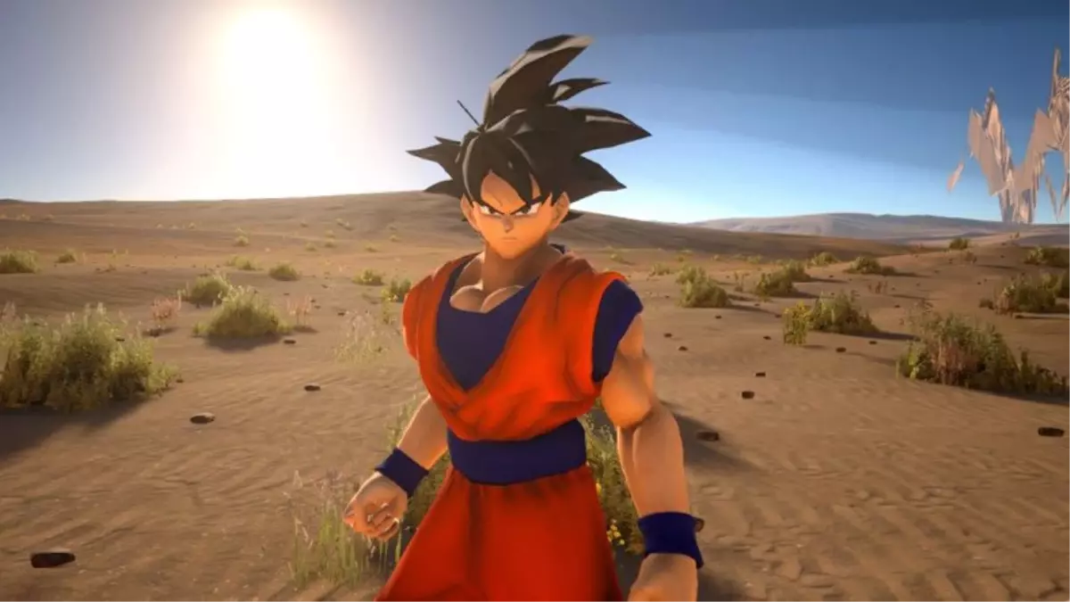 Hayran Yapımı Dragon Ball Unreal\'ın Yeni Bir Demo Sürümü Yayınlandı