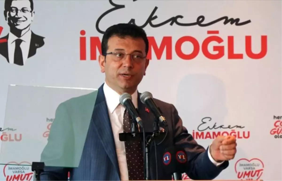 İmamoğlu: İstanbul herkesin mutlu olduğu bir kent olacak 