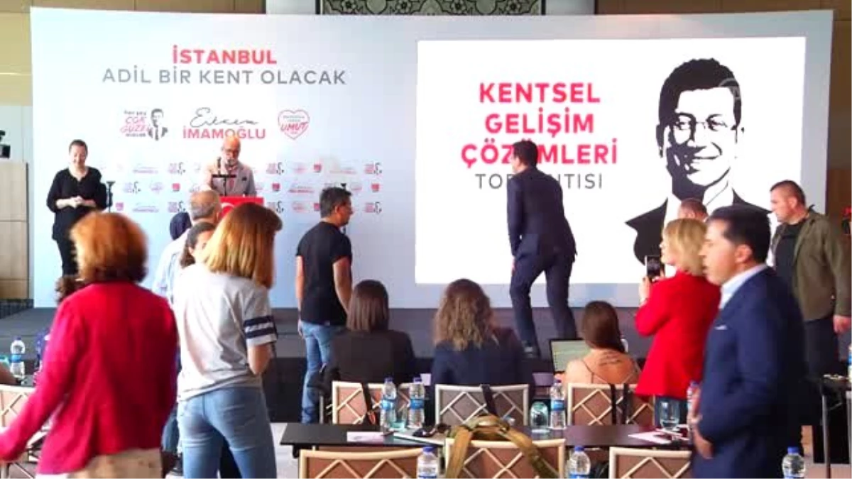 İmamoğlu\'ndan "Kentsel Gelişim Çözümleri" toplantısı