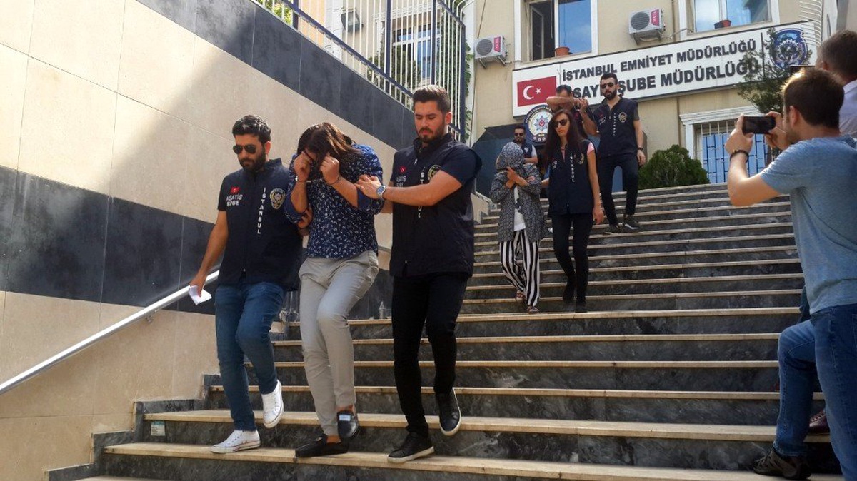 İstanbul\'da kadınlara fuhuş yaptıran çete çökertildi