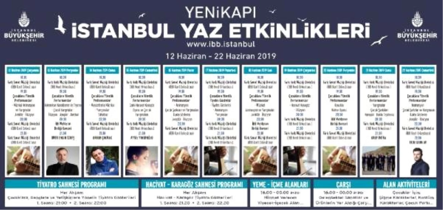İstanbul\'da Yaz Etkinlikleri Yenikapı ve Maltepe Sahillerinde yaşanacak