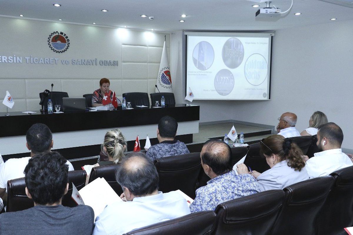 İsviçre\'nin yatırım ve ticaret olanakları MTSO\'da tanıtıldı
