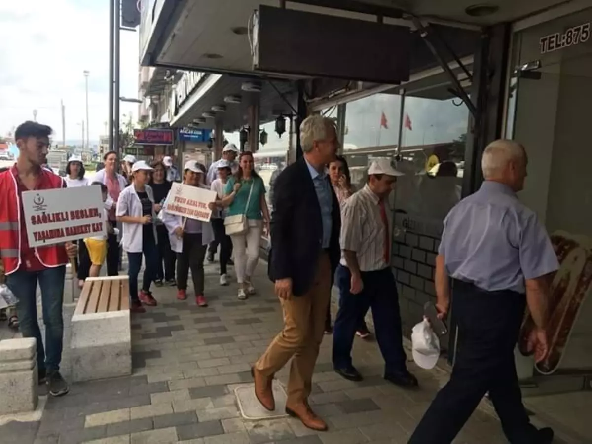 İyot yetersizliğine karşı yürüdüler