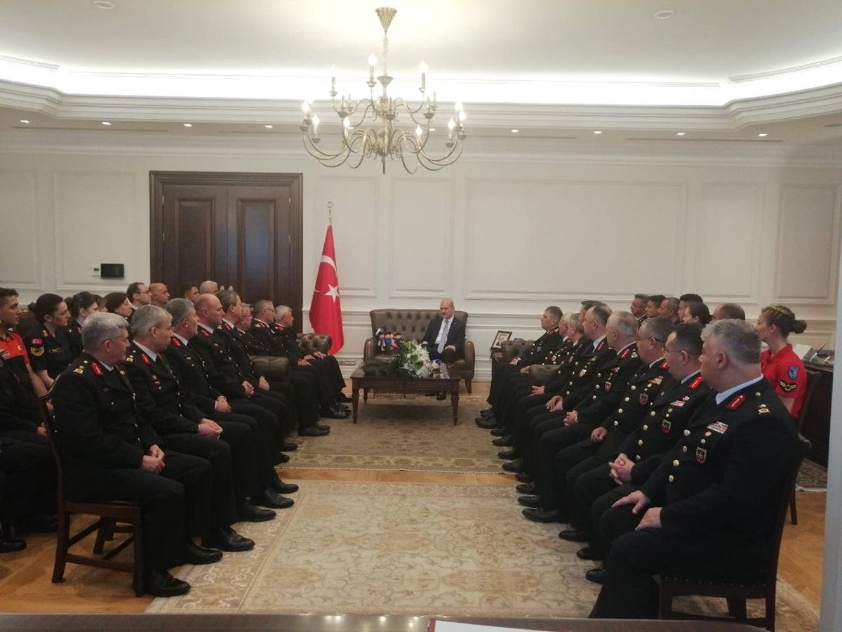Jandarma tarihinde rekor kırdı