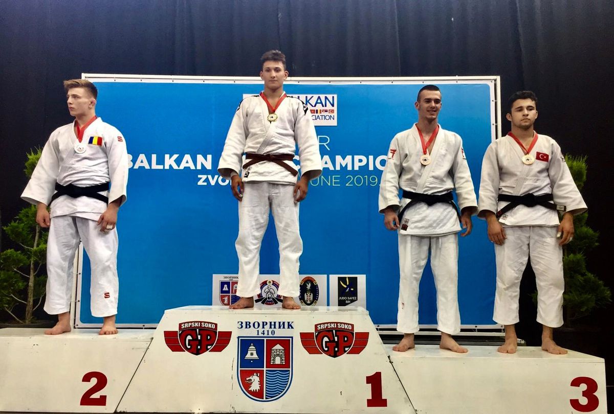 Judoda Balkan madalyası