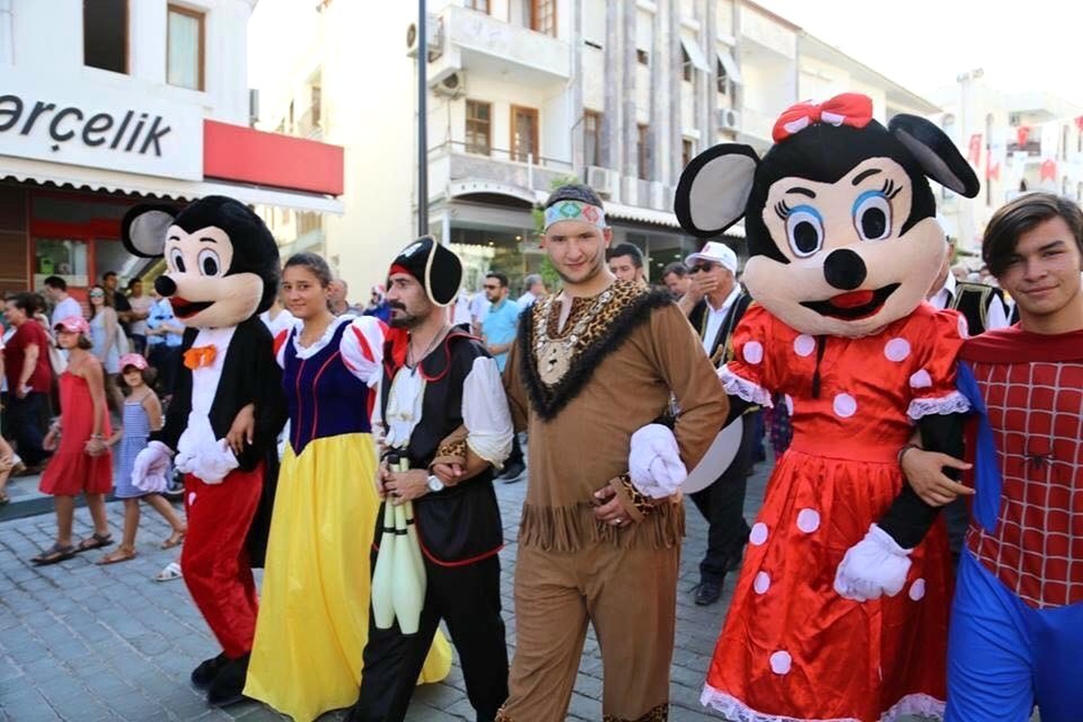 Kaş Likya Festivali\'ne doğru