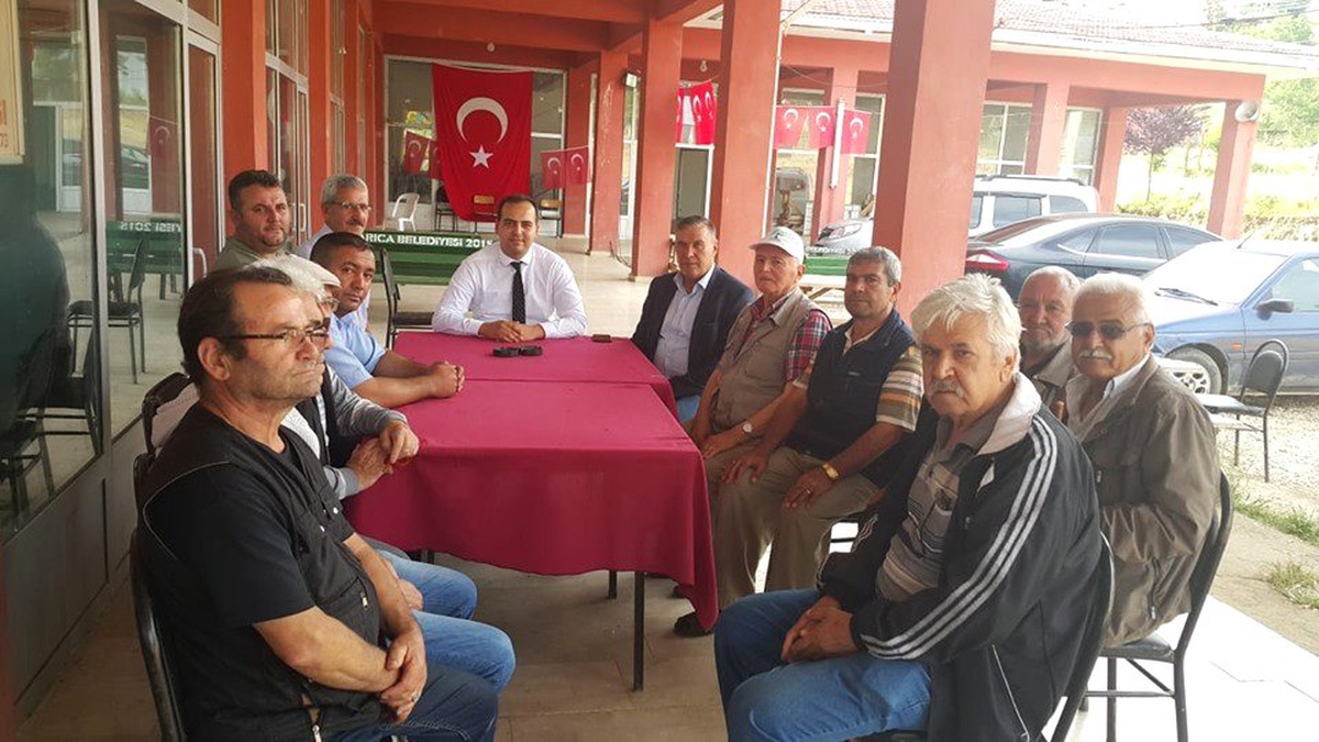 Kaymakam Günyurdu köyünde incelemelerde bulundu.