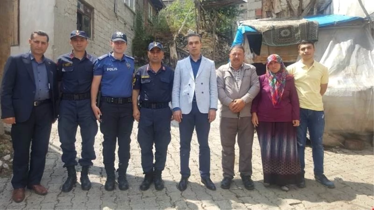 Kaymakam Hasan Çiçek: Devlet olarak dimdik ayaktayız