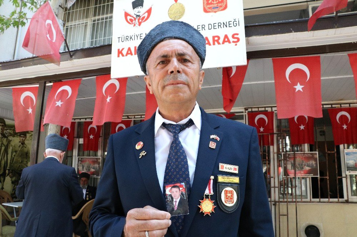 Kıbrıs gazisi şehit babasını sevindiren haber