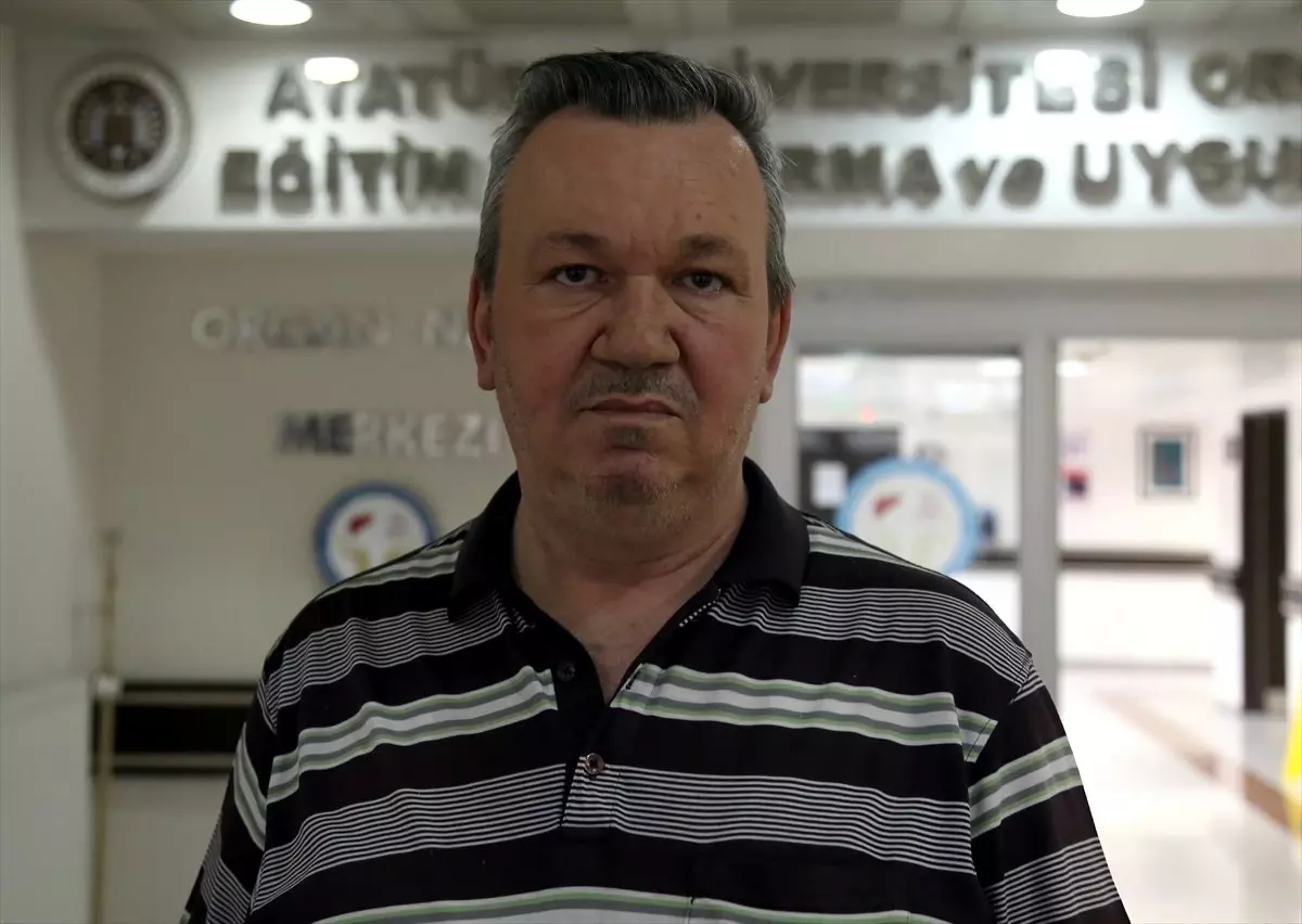 Kızının tayini, karaciğer hastası babayı sağlığına kavuşturdu