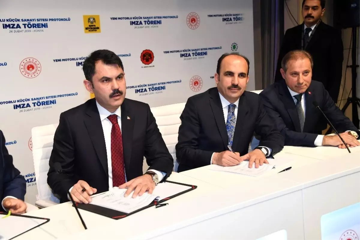 Konya\'da Eski Sanayi ve Karatay Sanayinin taşınma başvuruları başladı