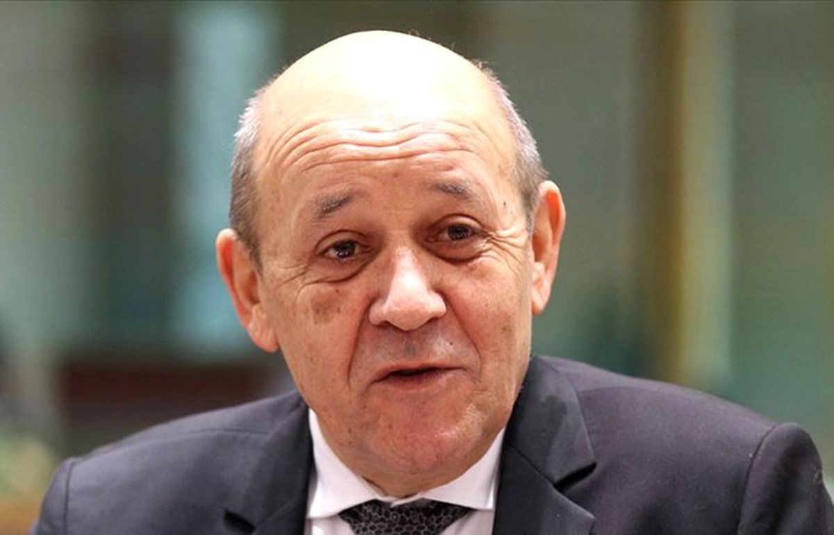 Le Drian: Fransa\'nın Kıbrıs\'ta konuşlanması gibi bir öngörümüz olmadı