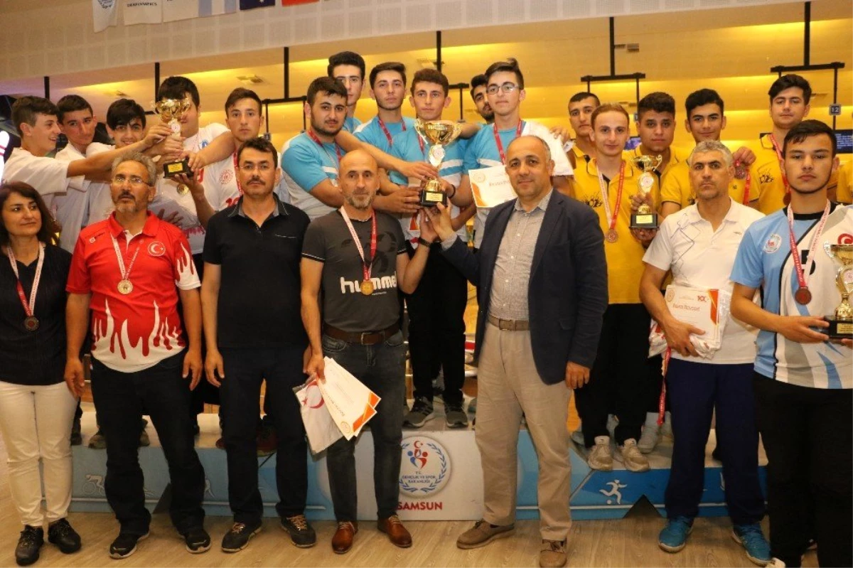 Liseler Arası Bowling Türkiye Şampiyonası sona erdi
