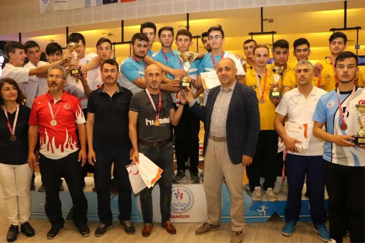 Liseler Arası Bowling Türkiye Şampiyonası sona erdi