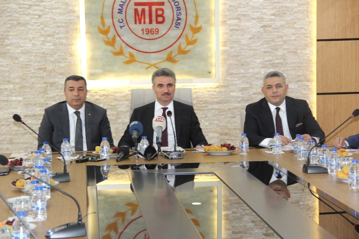 Malatya\'da 2019 yılı kayısı rekoltesi açıklandı